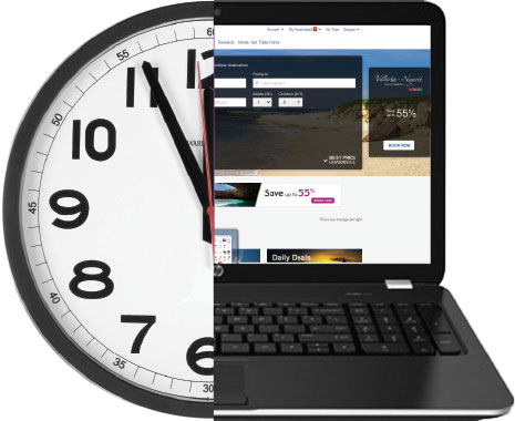 clock-laptop
